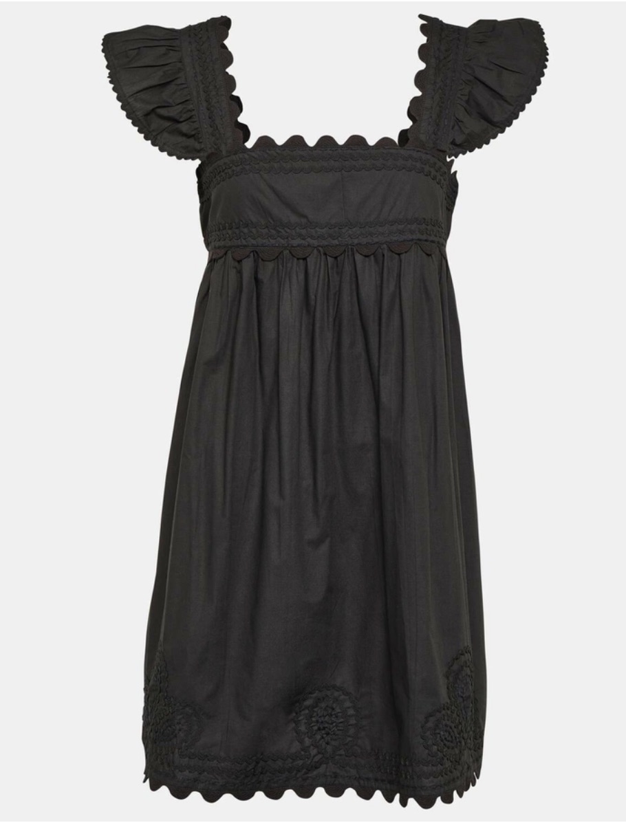 Juliet Dunn Cotton Poplin Minidress Size 3